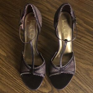 Nicole Miller heels size 8.5